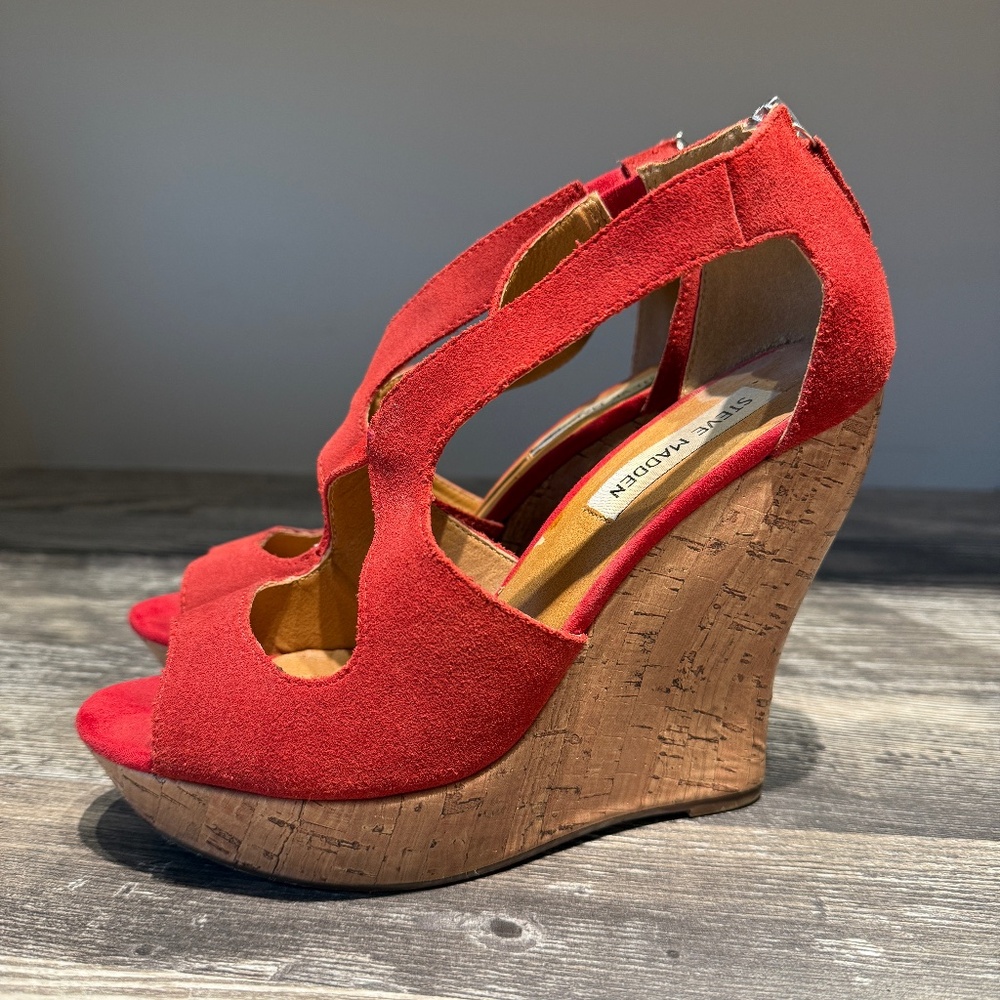 Steve Madden Wedges